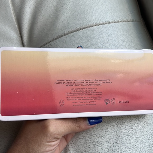 Morphe Heatseeker eyeshadow palette - Picture 4 of 5